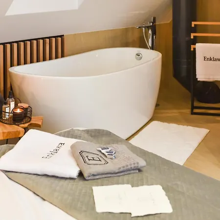 Appartement Enklawa - Z Balia W Otoczeniu Natury