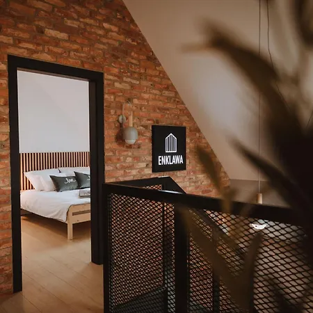 Appartement Enklawa - Z Balia W Otoczeniu Natury